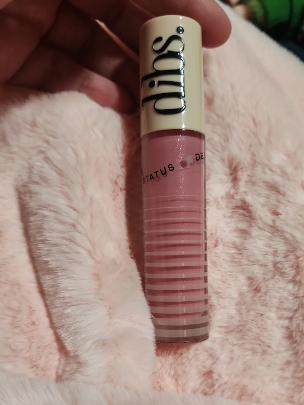 DIBS Effortlless Pink Lip Gloss - Sheer Pink Shine